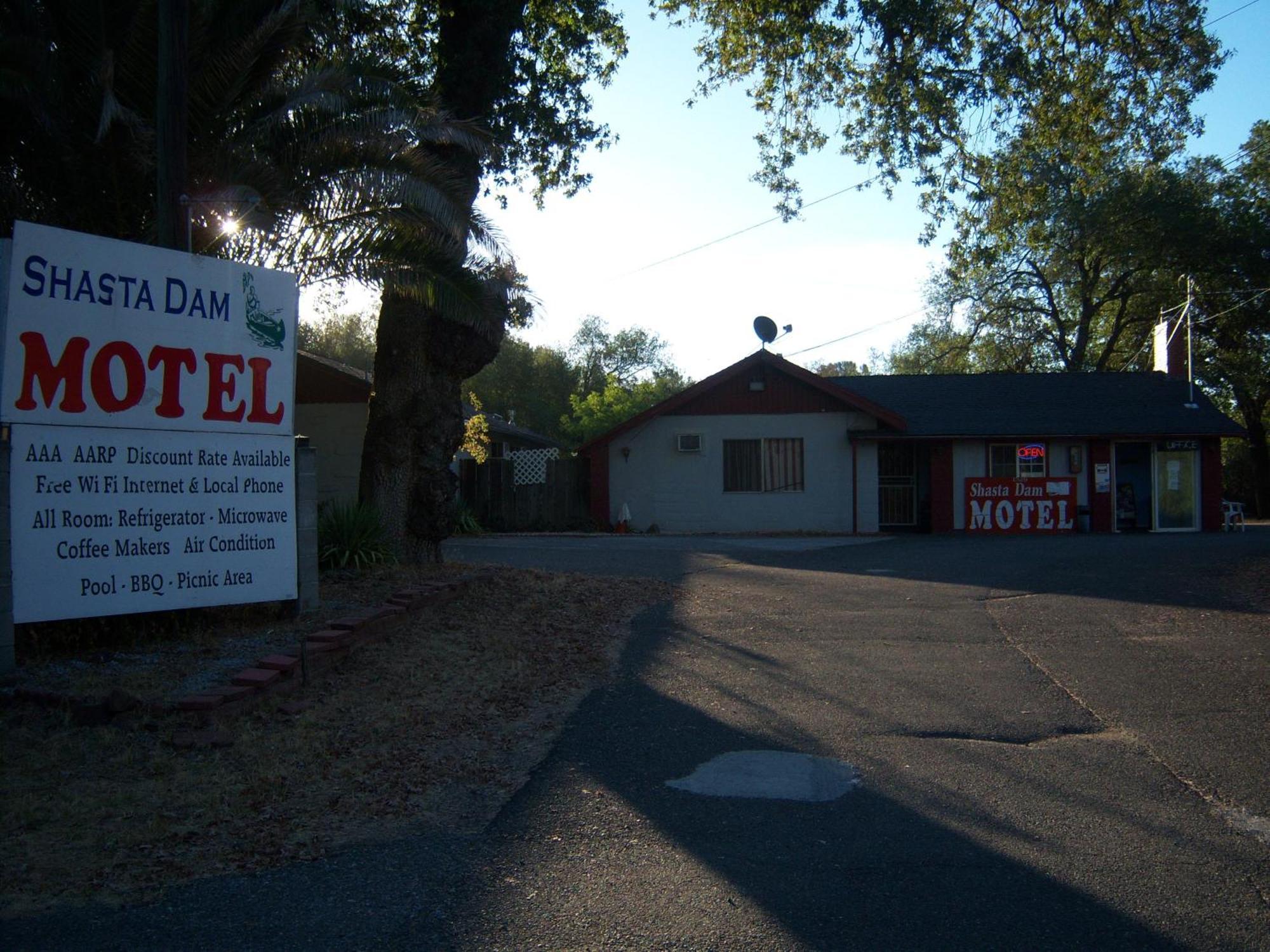 Shasta Dam Motel Shasta Lake Exterior photo