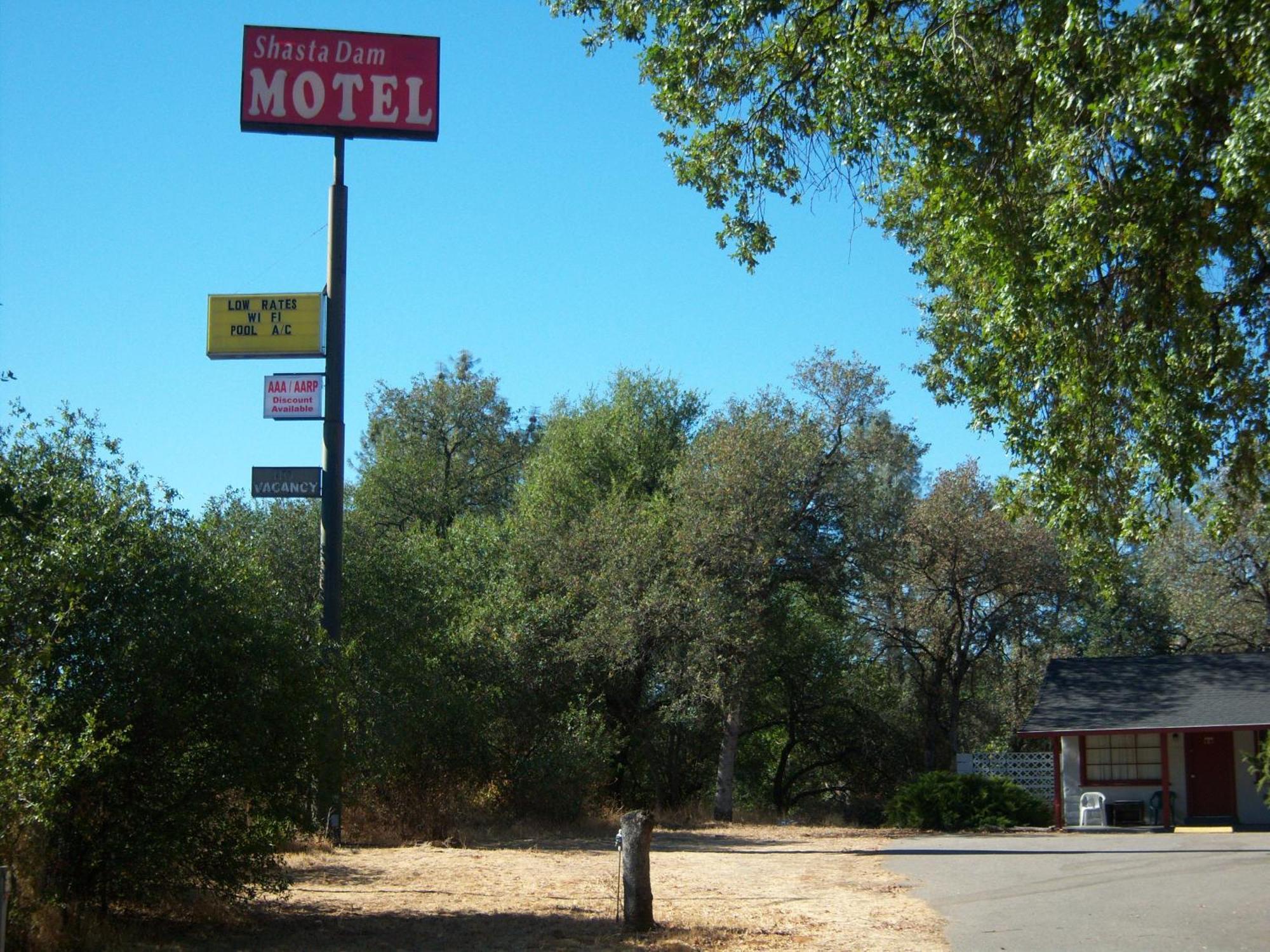 Shasta Dam Motel Shasta Lake Exterior photo