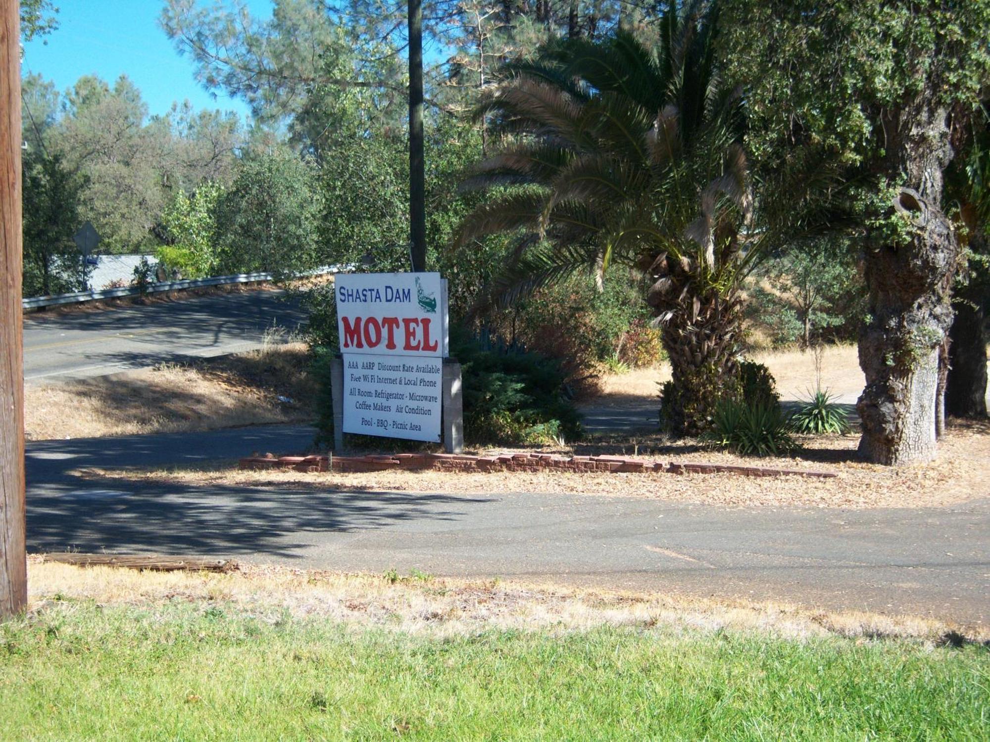 Shasta Dam Motel Shasta Lake Exterior photo